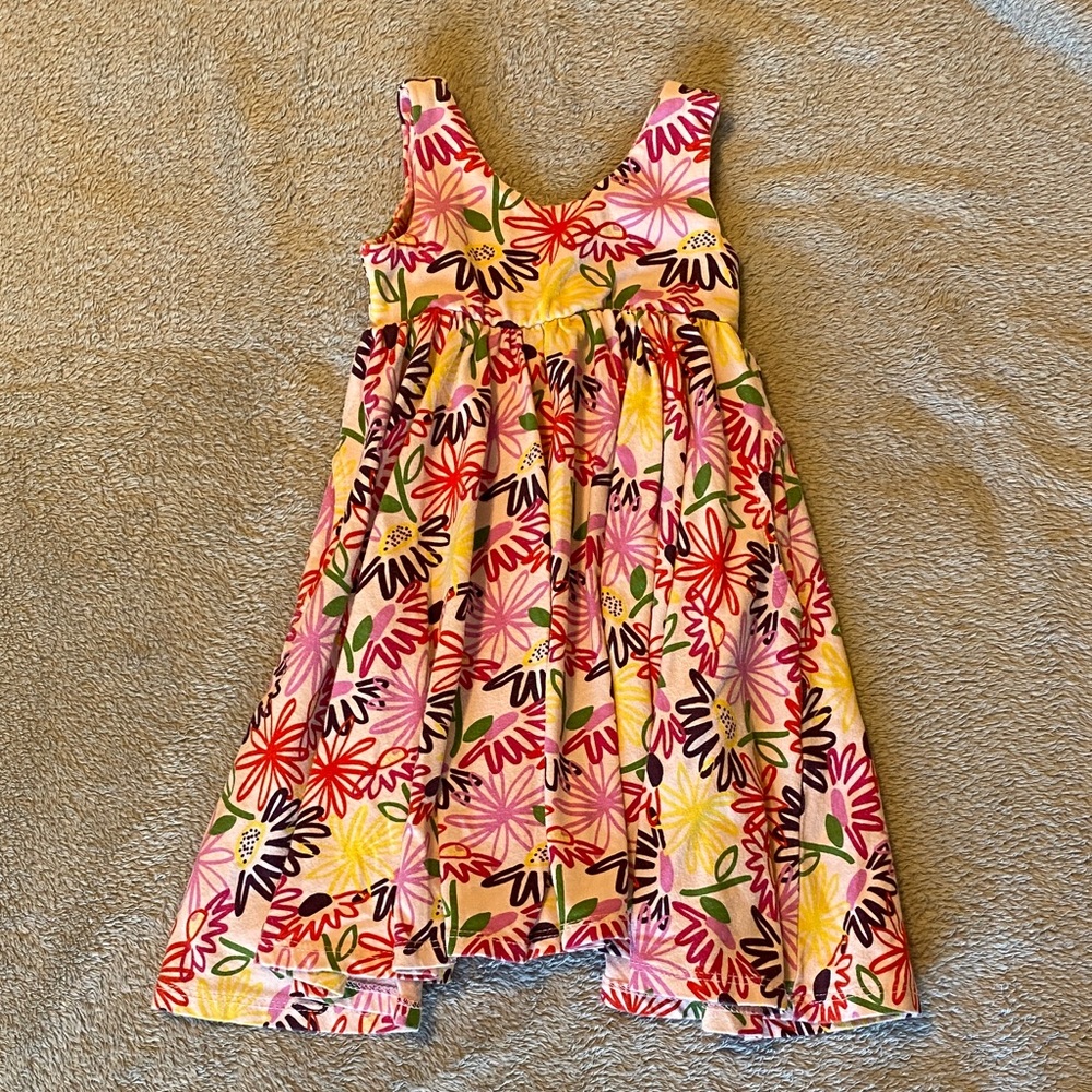 Floral Remie Girl Dress